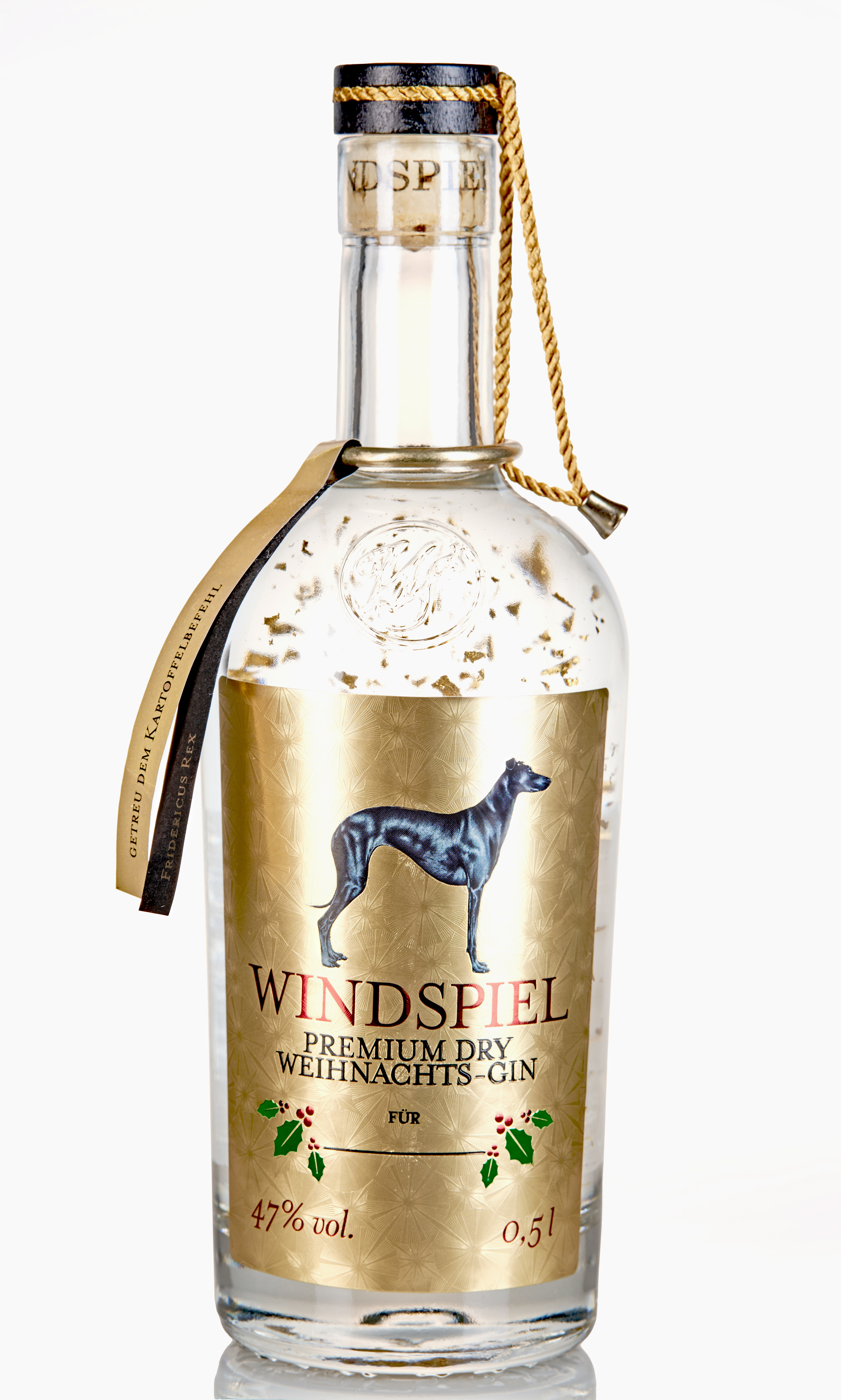 Windspiel Premium Dry Gin Weihnachts-Edition 47% vol. 0,5l