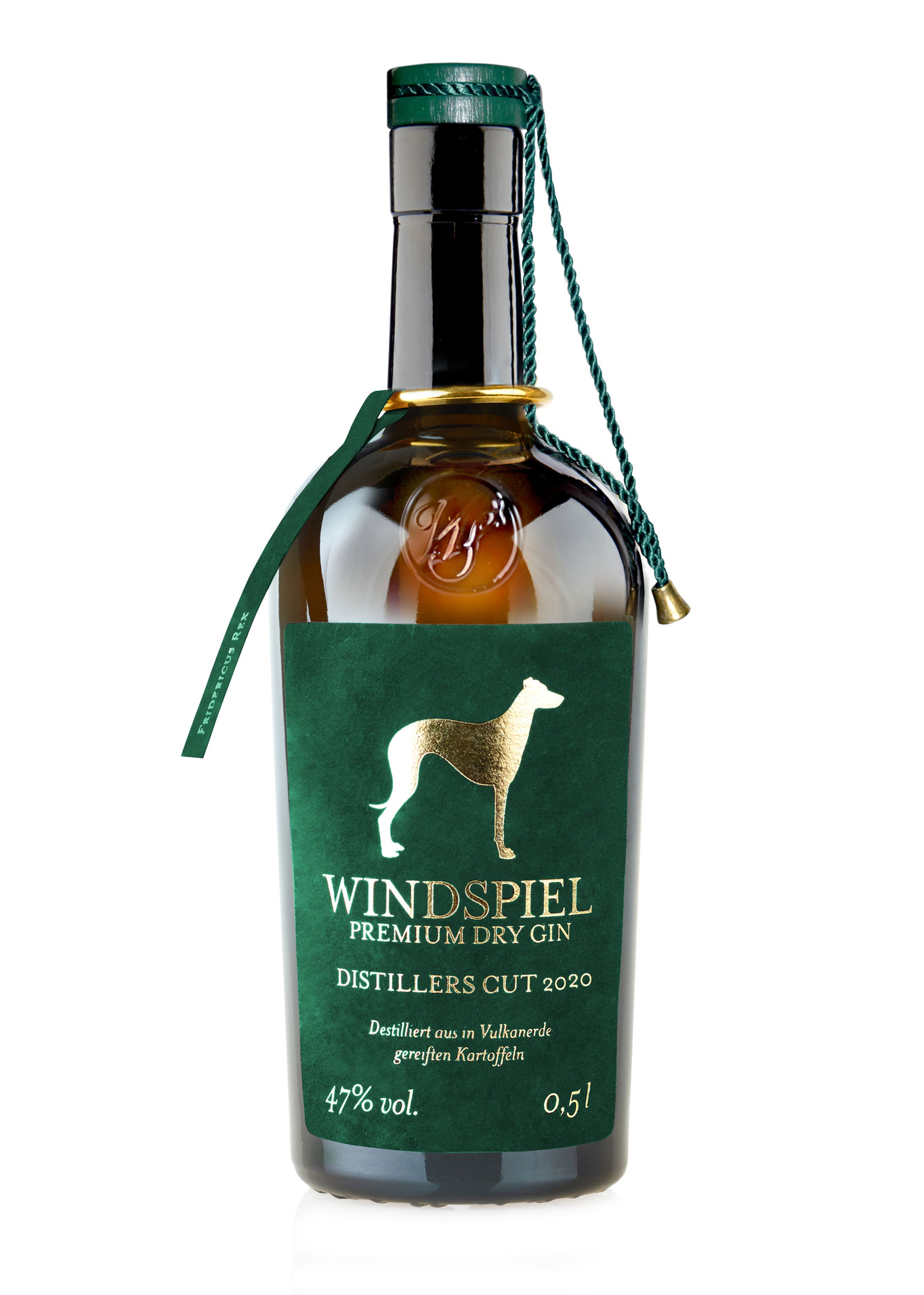 Windspiel Premium Dry Gin Distillers Cut 2020 47% vol. 0,5 Liter