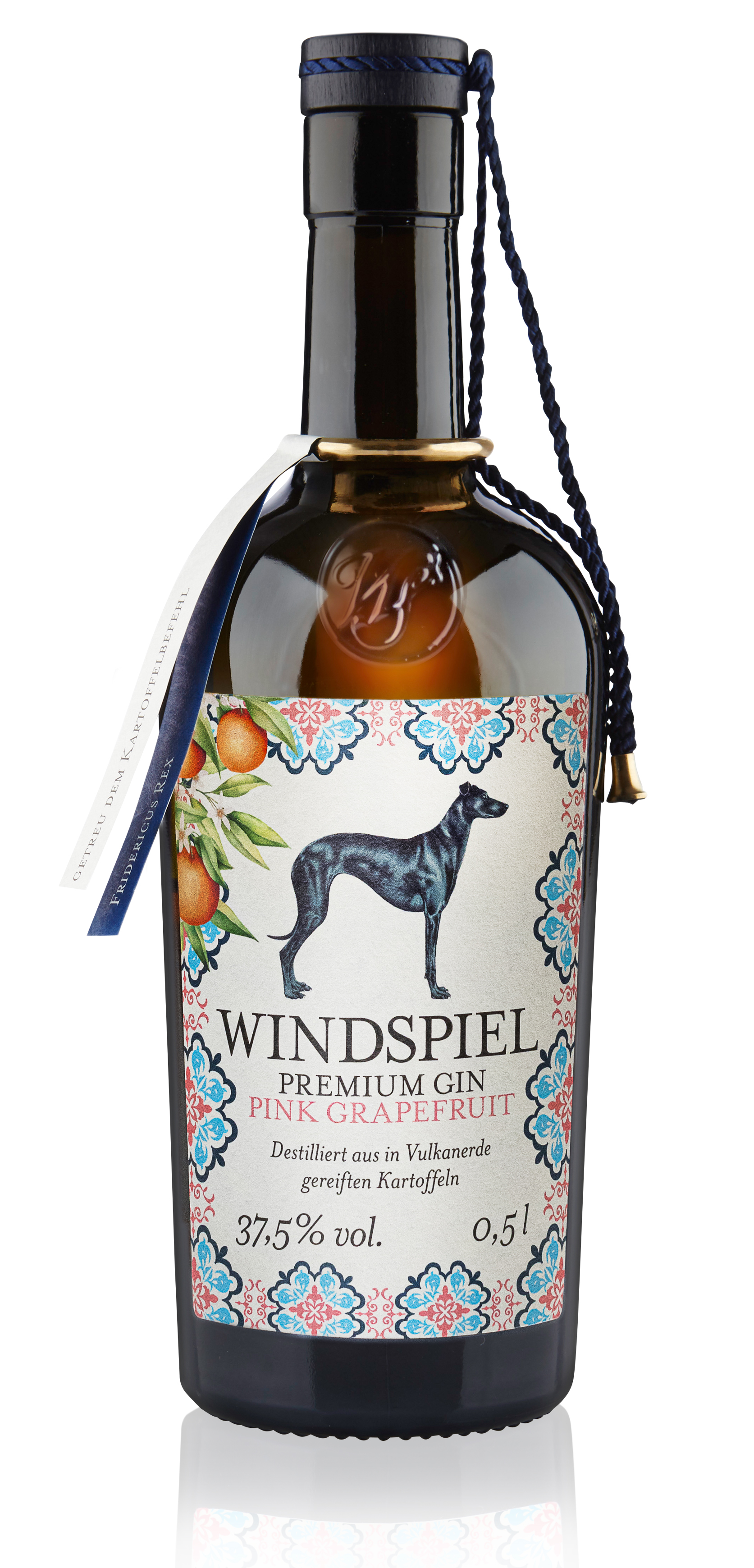 Windspiel Premium Gin Pink Grapefruit 37,5% 0,5l