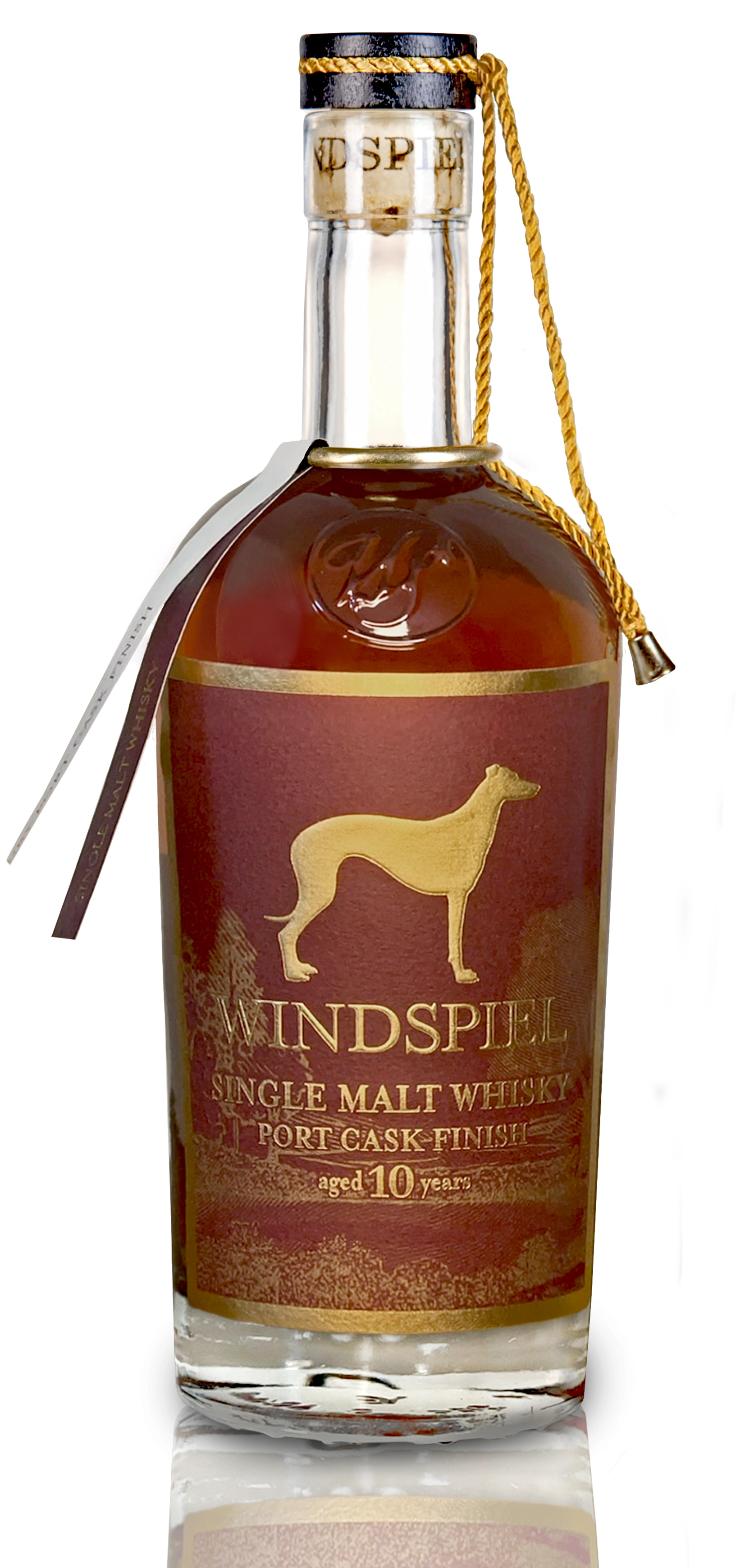 Windspiel Single Malt Whisky - Port Cask Finish 42,0% vol. 0,5l