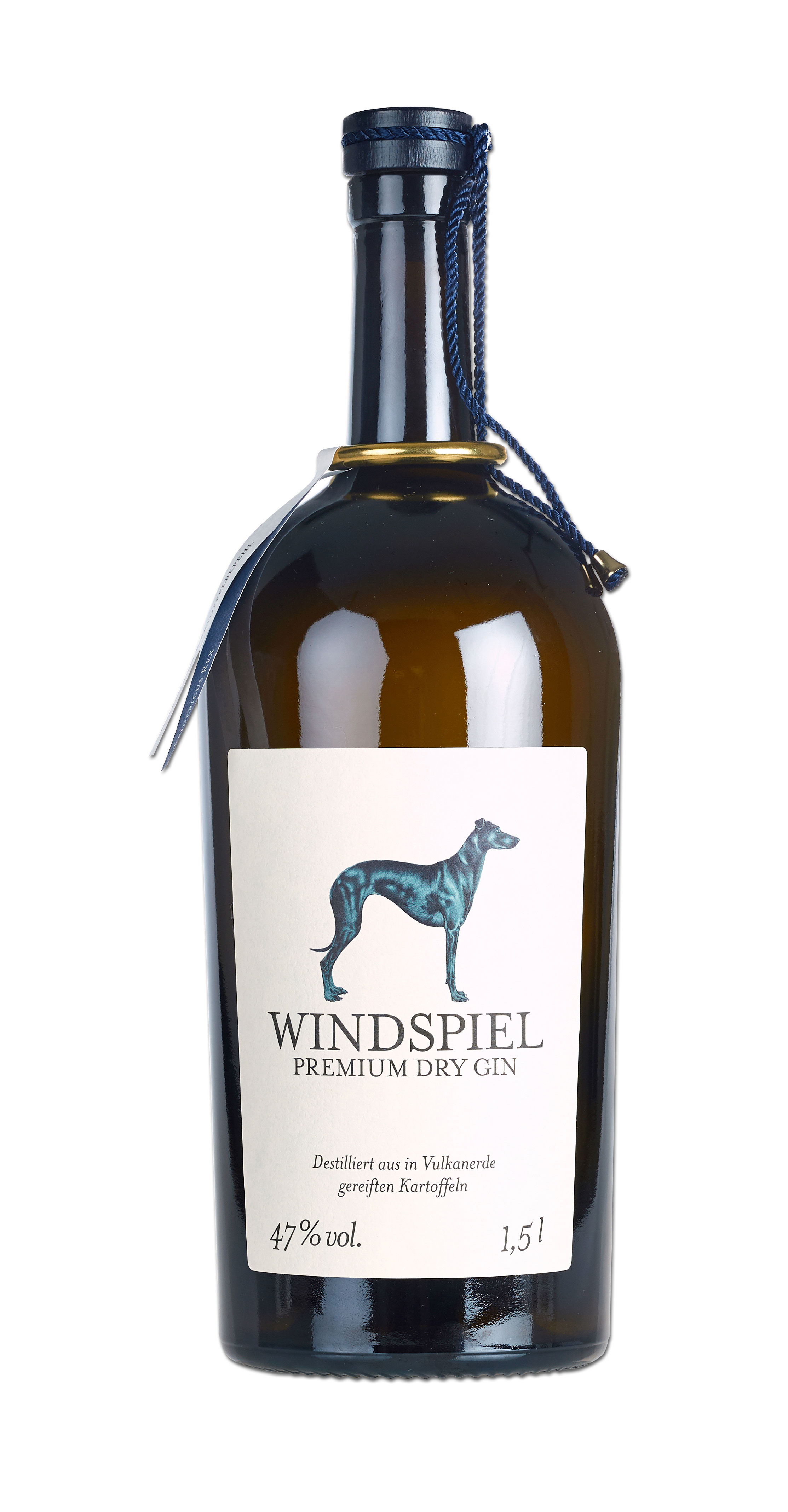 Windspiel Premium Dry Gin 47% vol. 1,5 Liter Magnum