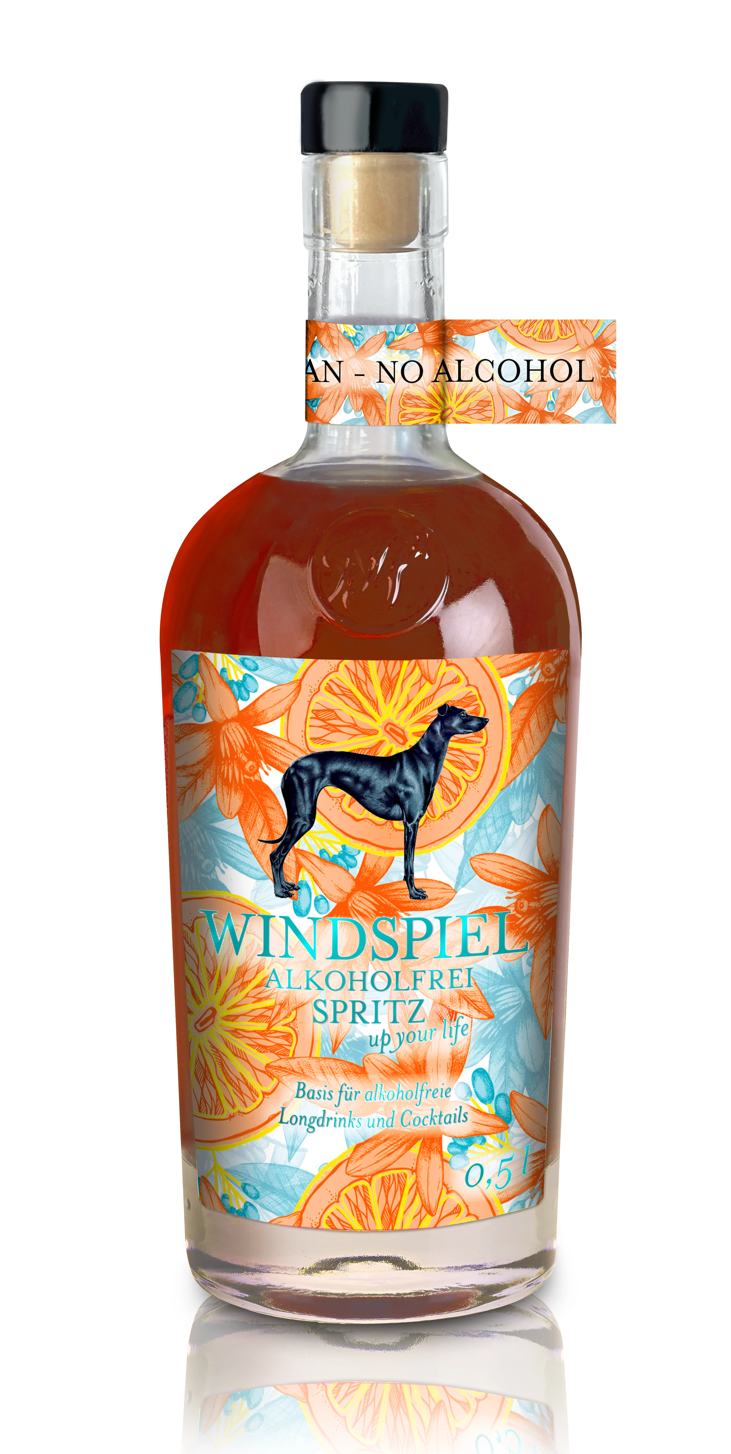 Windspiel Alkoholfrei Spritz up your Life