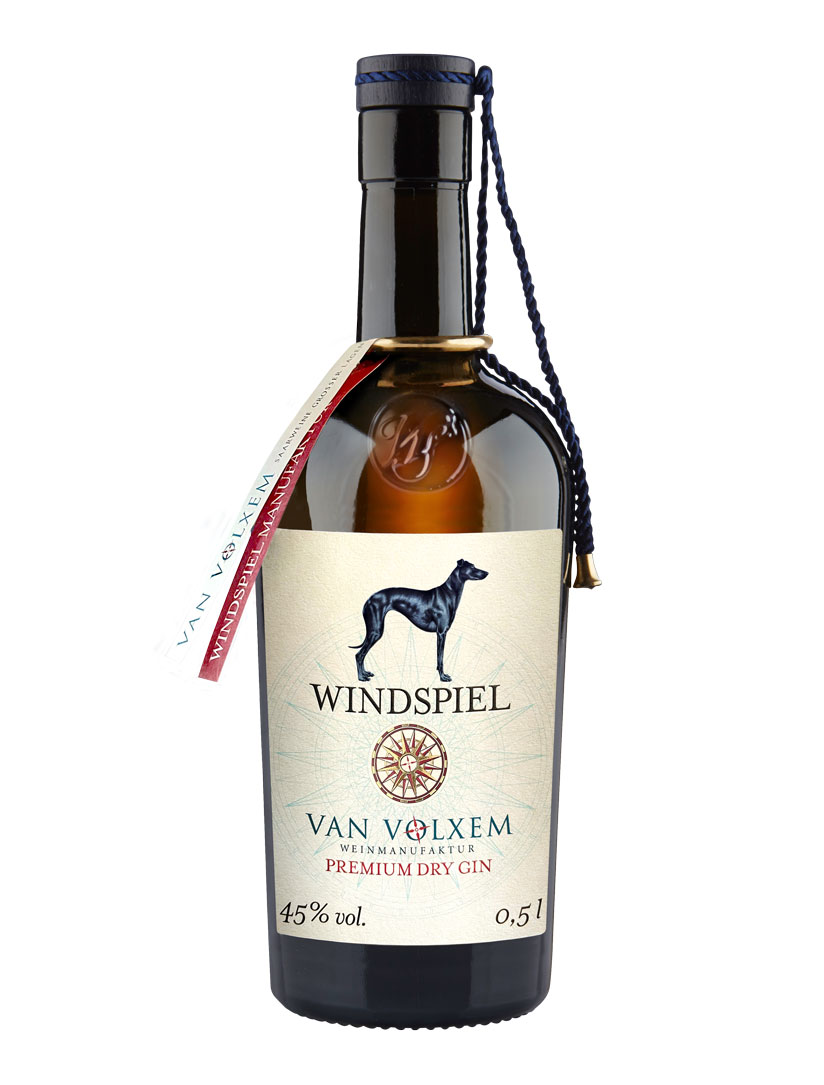 Windspiel Premium Dry Gin Van Volxem 45% 1,5l Magnum