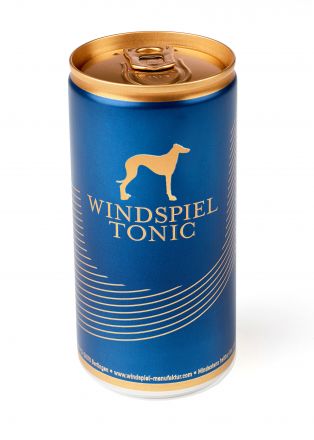 Windspiel Mini Genusspaket 1 Glas, Gin & Tonic