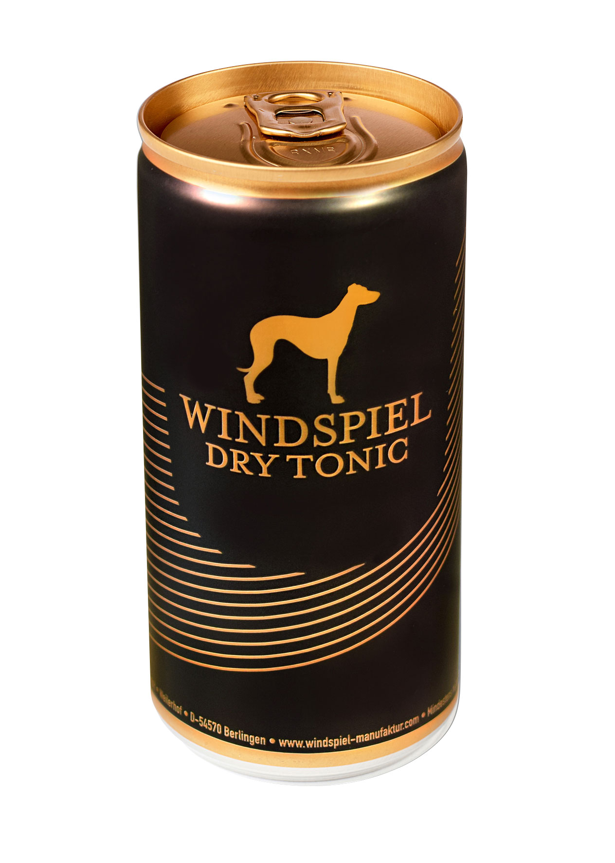 Windspiel Mini Genusspaket 2 Gläser, Gin & Tonic, Dry Tonic